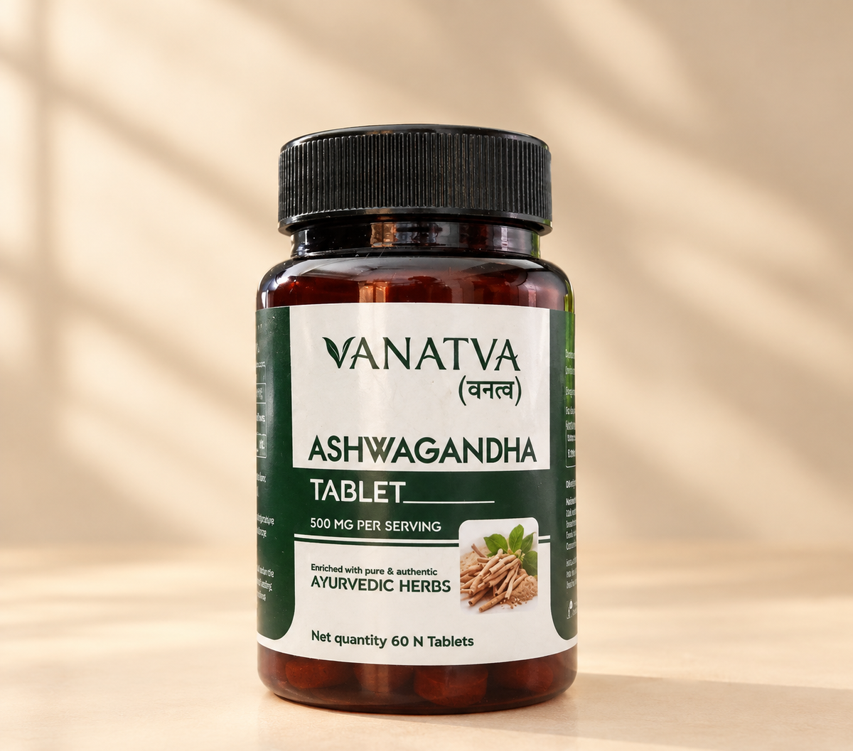 VANATVA Aswagandha Tablets 500 mg | 60 Tablets