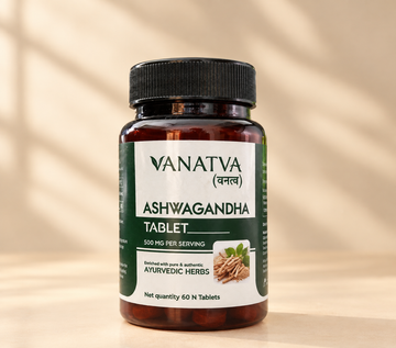 VANATVA Aswagandha Tablets 500 mg | 60 Tablets