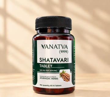 VANATVA Shatavari Tablets 500 mg | 60 Tablets