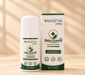 VANATVA Skin Guard Herbal Lotion Roll-On| Ayurvedic | 50 mL
